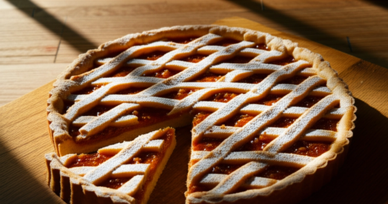 Crostata Alla Marmellata