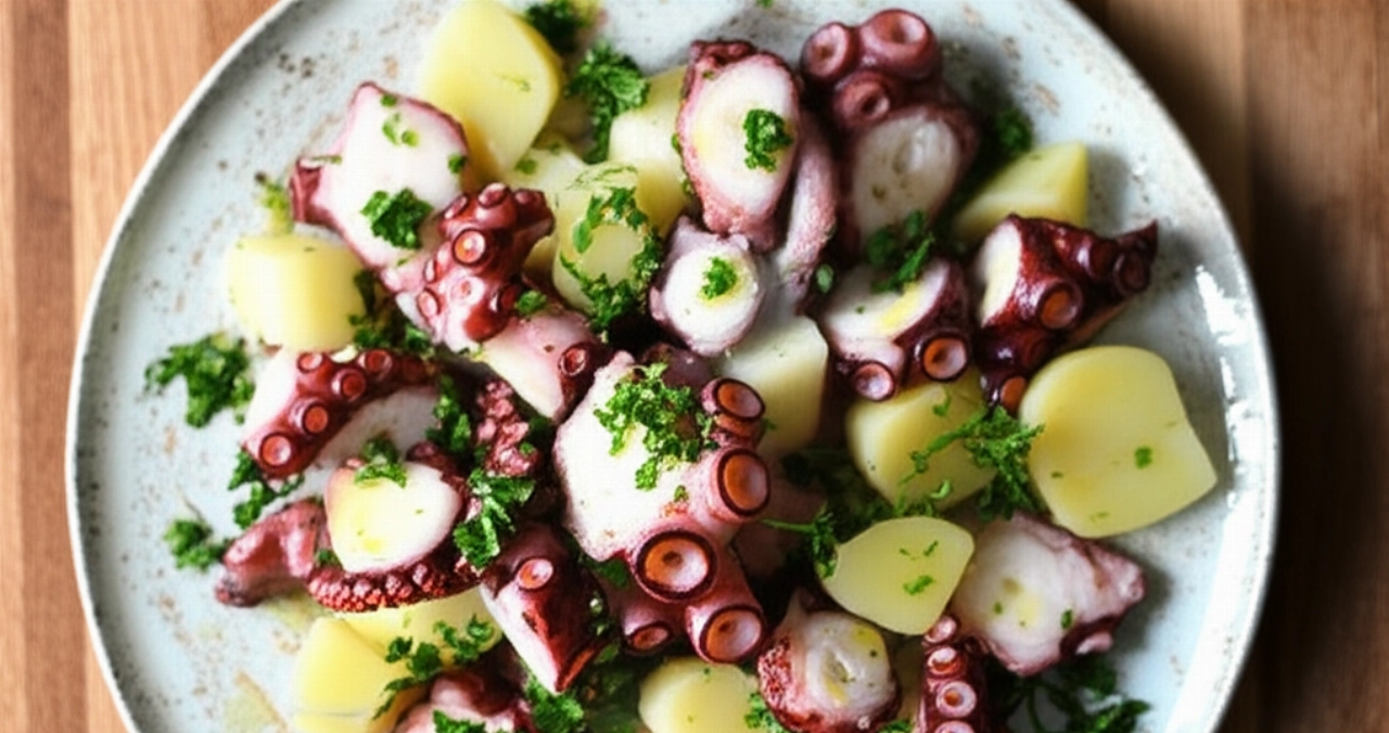 Insalata Di Polpo E Patate