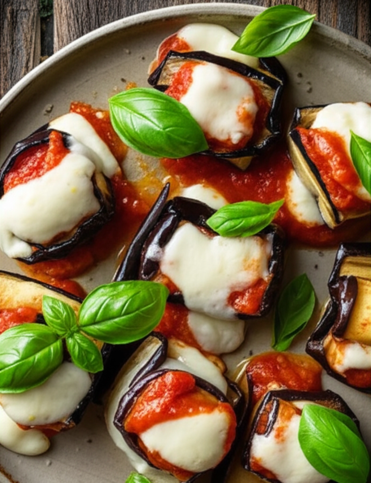 Involtini Di Melanzane