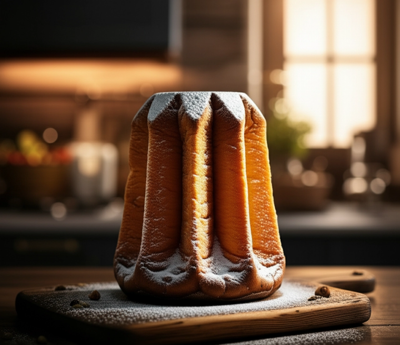 Pandoro Fatto In Casa