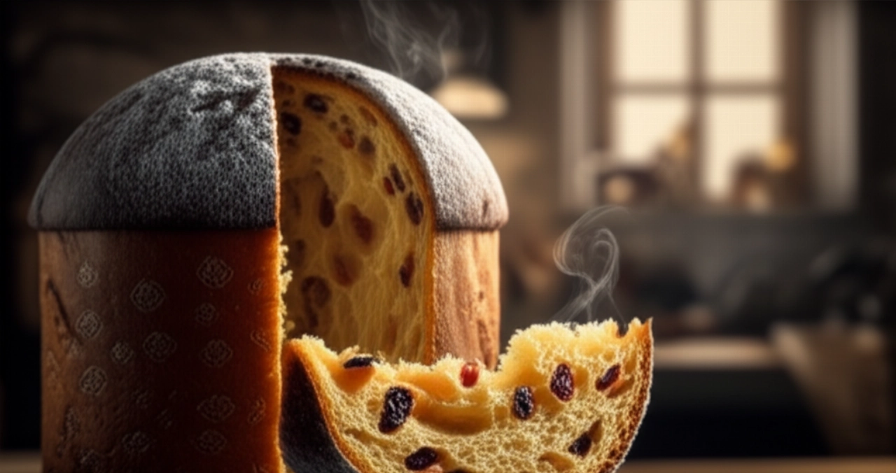 Panettone Fatto In Casa