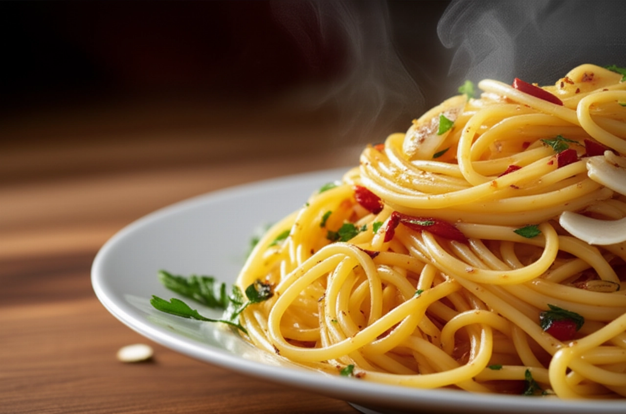 Pasta Aglio Olio E Peperoncino