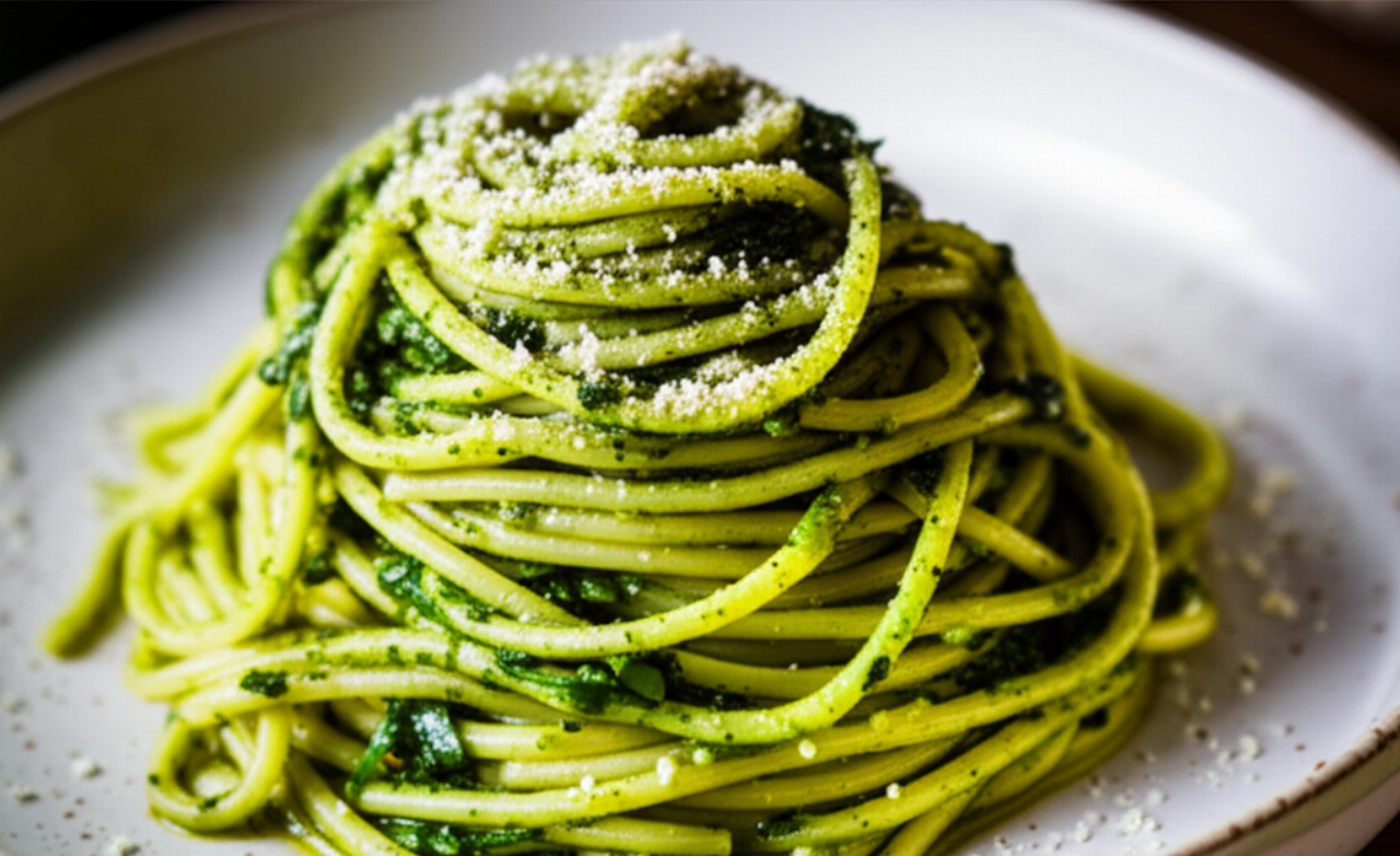 Pasta Al Pesto