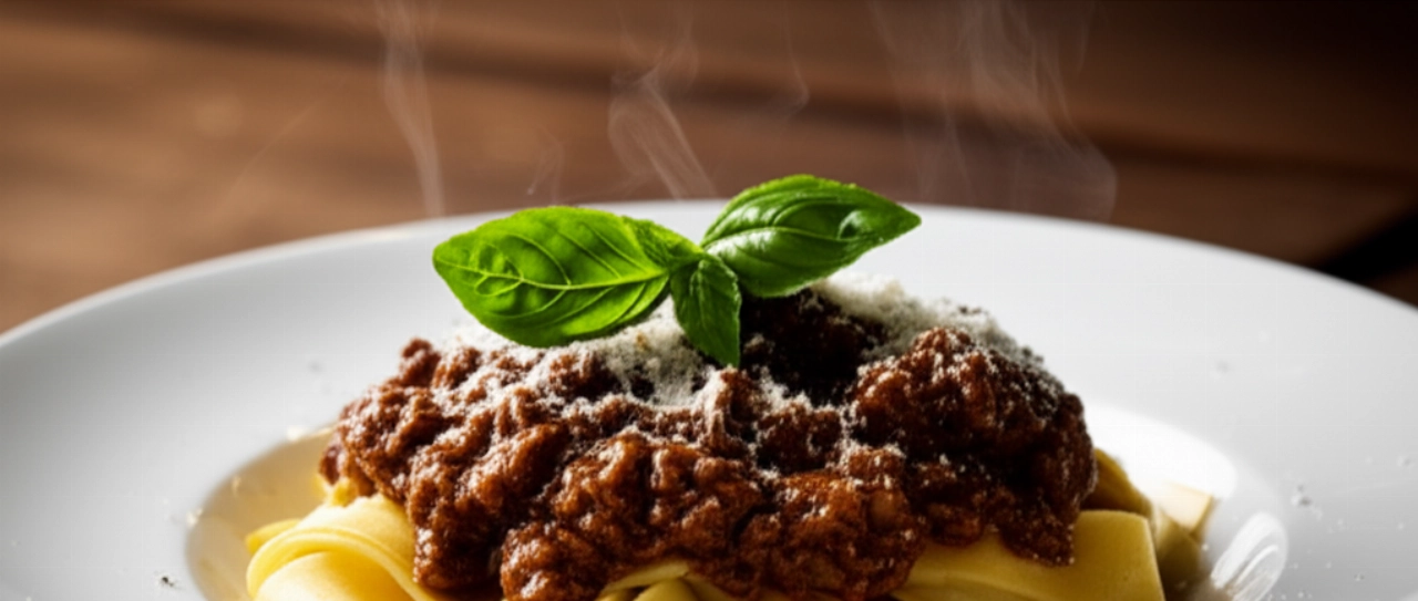 Pasta Al Ragù Di Cinghiale