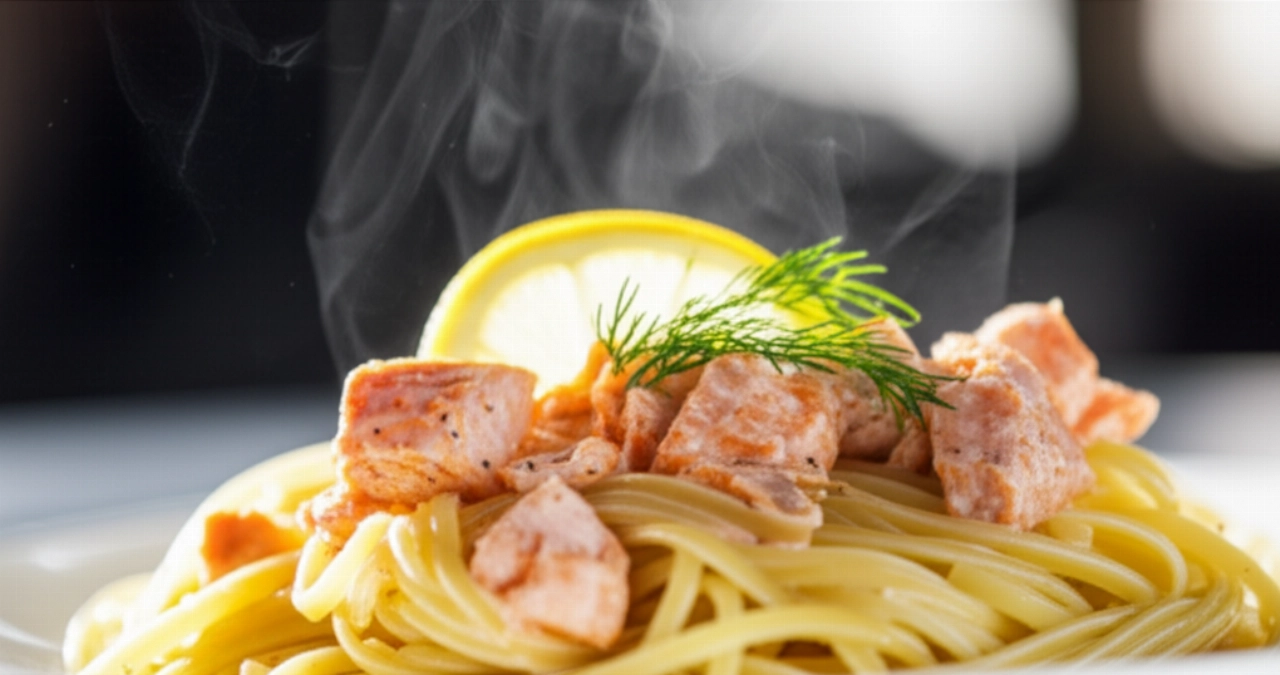 Pasta Al Salmone