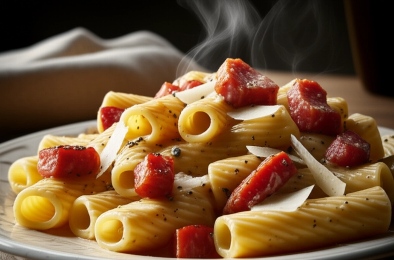 Pasta Alla Gricia