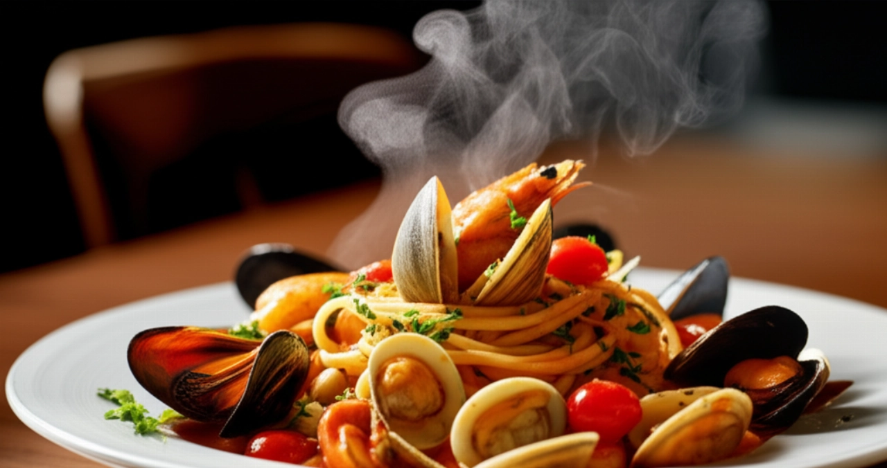Pasta Allo Scoglio