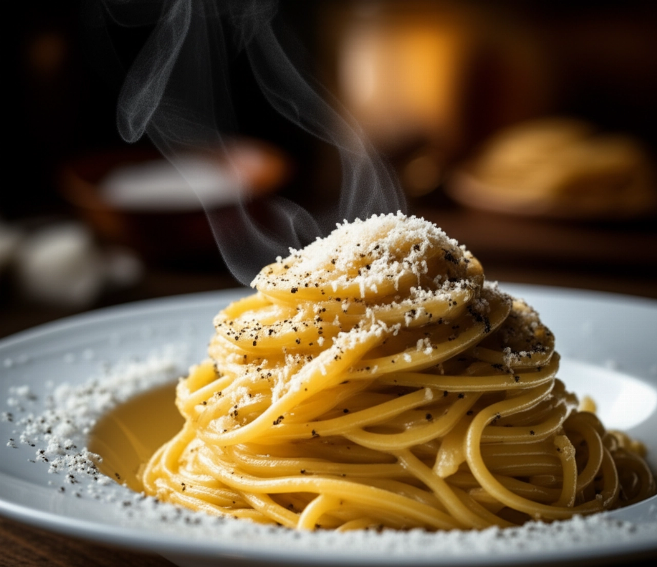 Pasta Cacio E Pepe