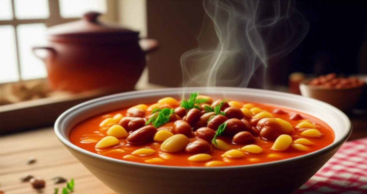 Pasta E Fagioli