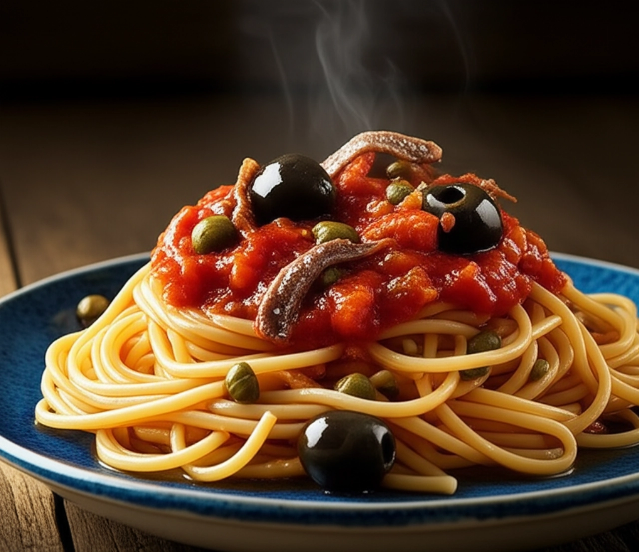 Pasta Puttanesca