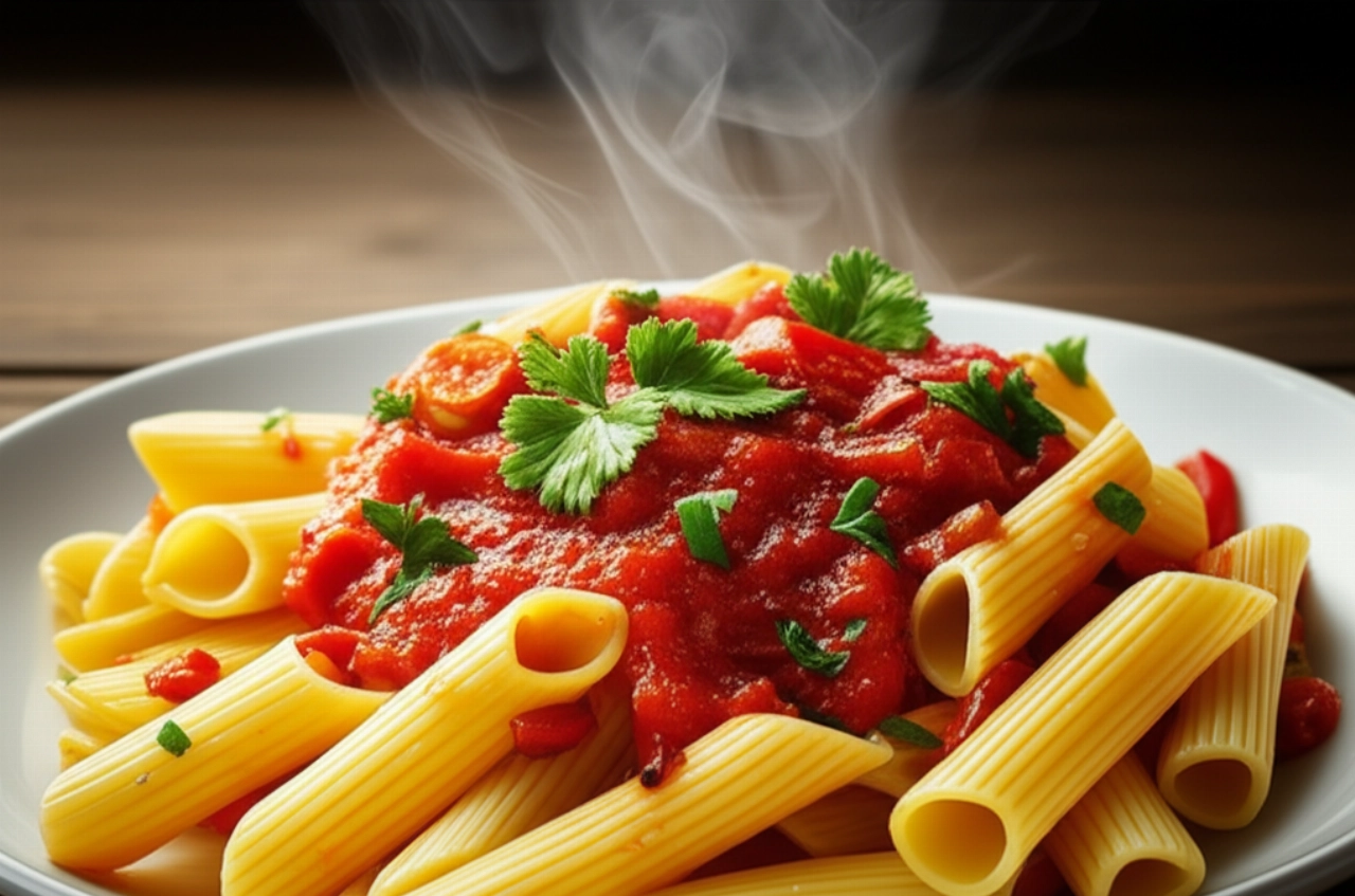 Penne All'arrabbiata