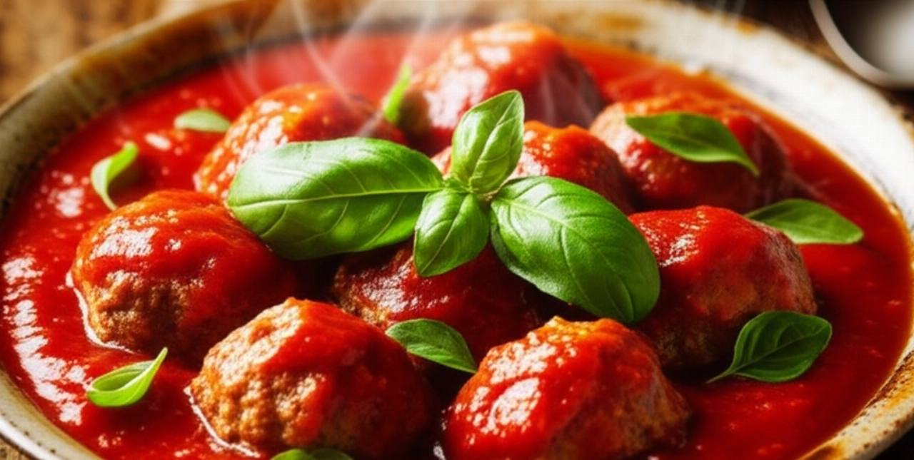 Polpette Al Sugo