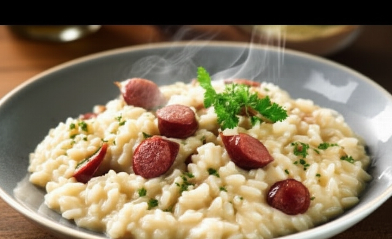 Risotto Con La Luganega