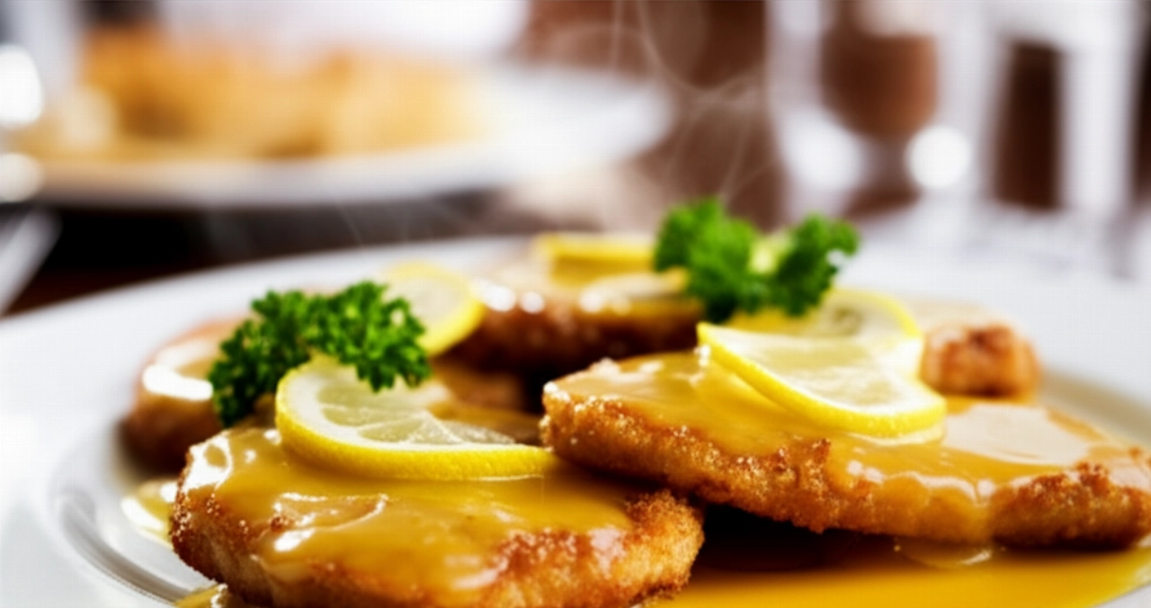 Scaloppine Al Limone