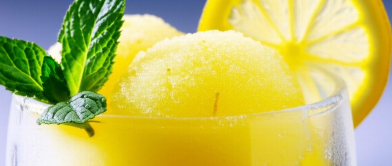Sorbetto Al Limone