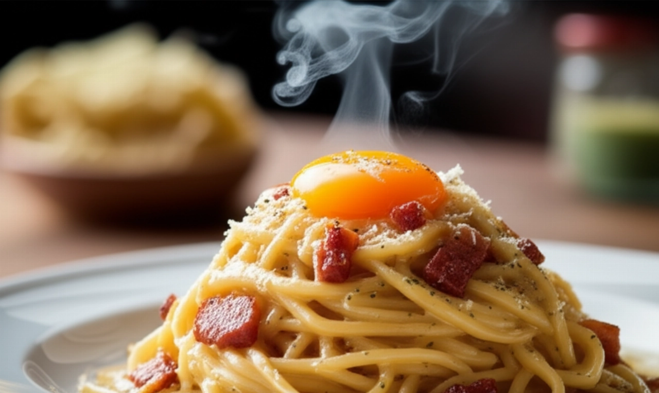 Spaghetti Alla Carbonara