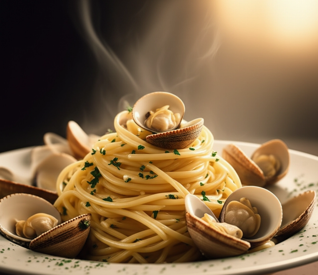 Spaghetti Alle Vongole