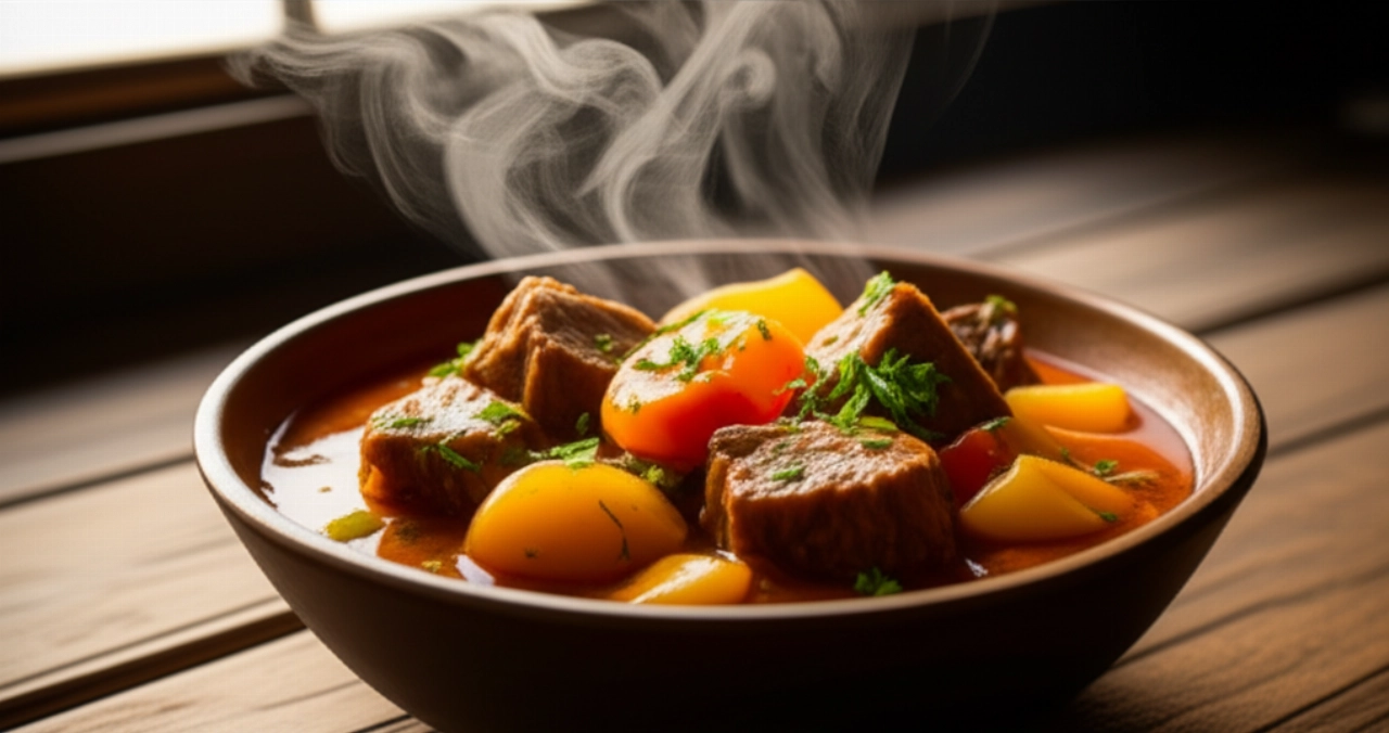 Spezzatino Con Patate