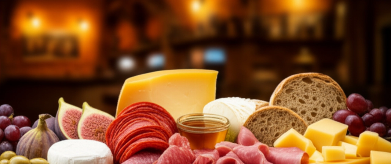 Tagliere Di Salumi E Formaggi