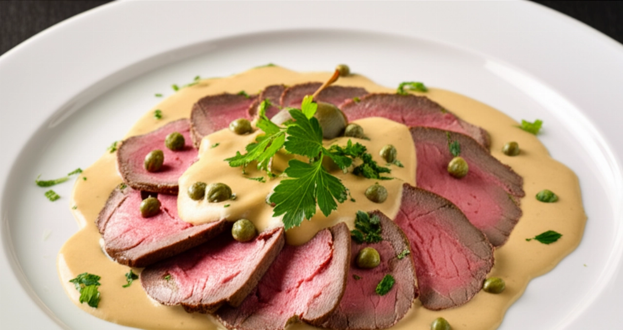 Vitello Tonnato Come Secondo